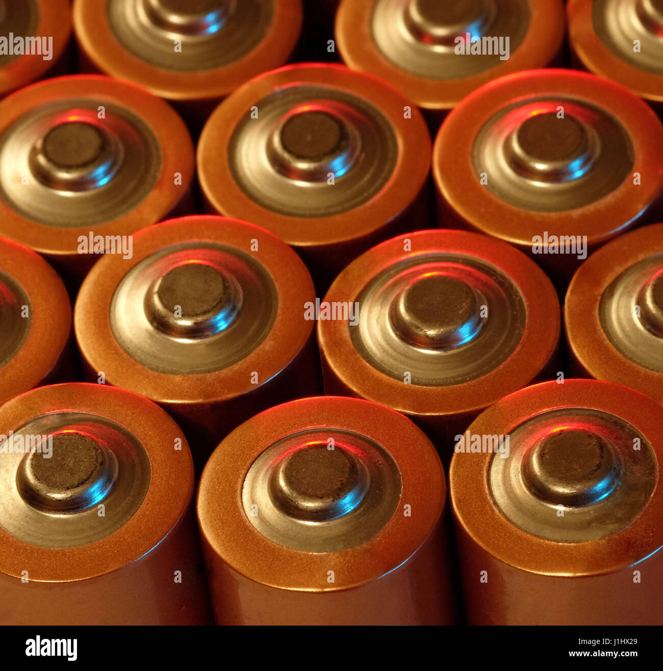 Rechargeable high voltage batteries hires stock photography and images