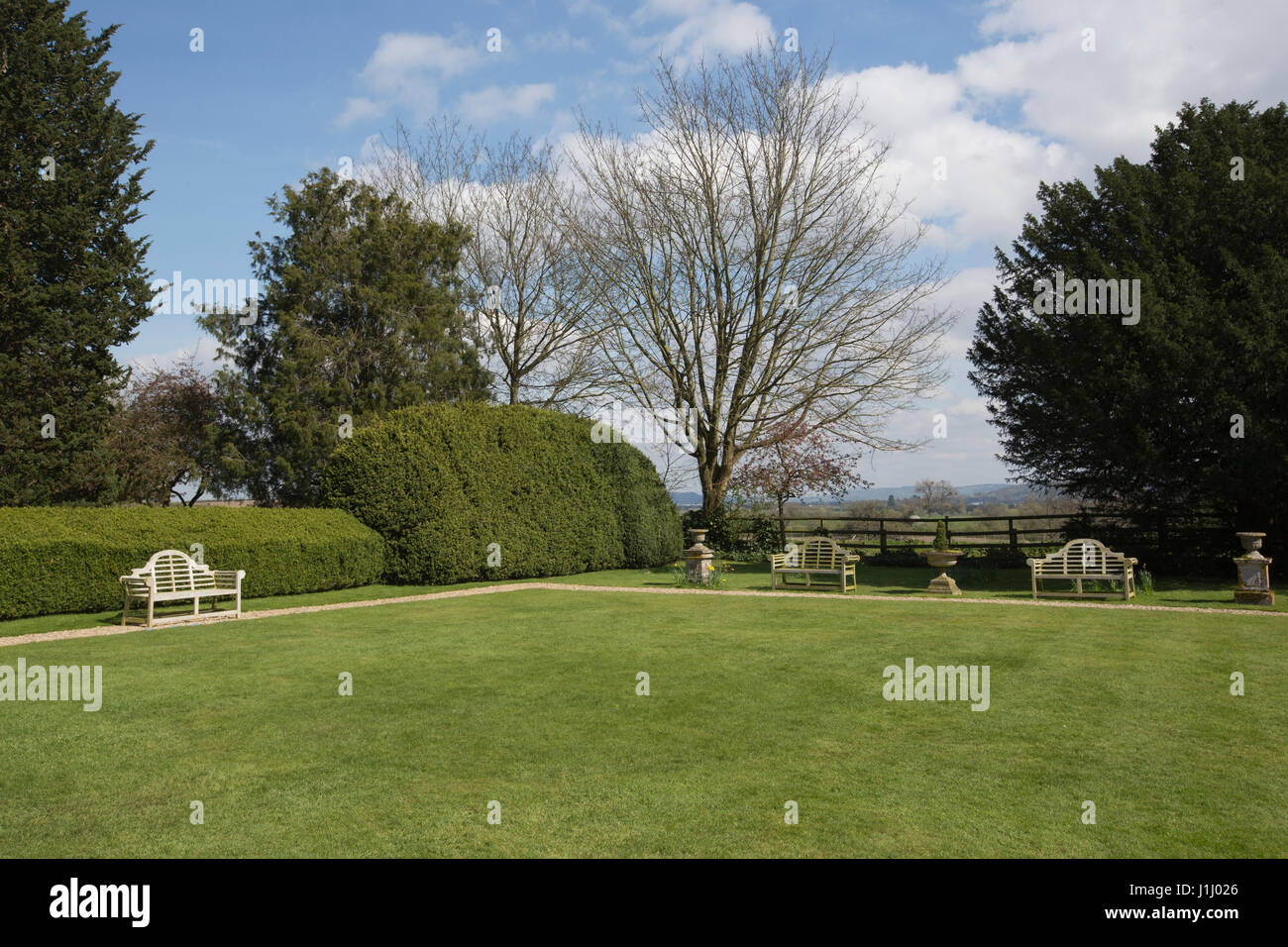Elmore Court stately home in Gloucestershire, owned by Anselm Guise