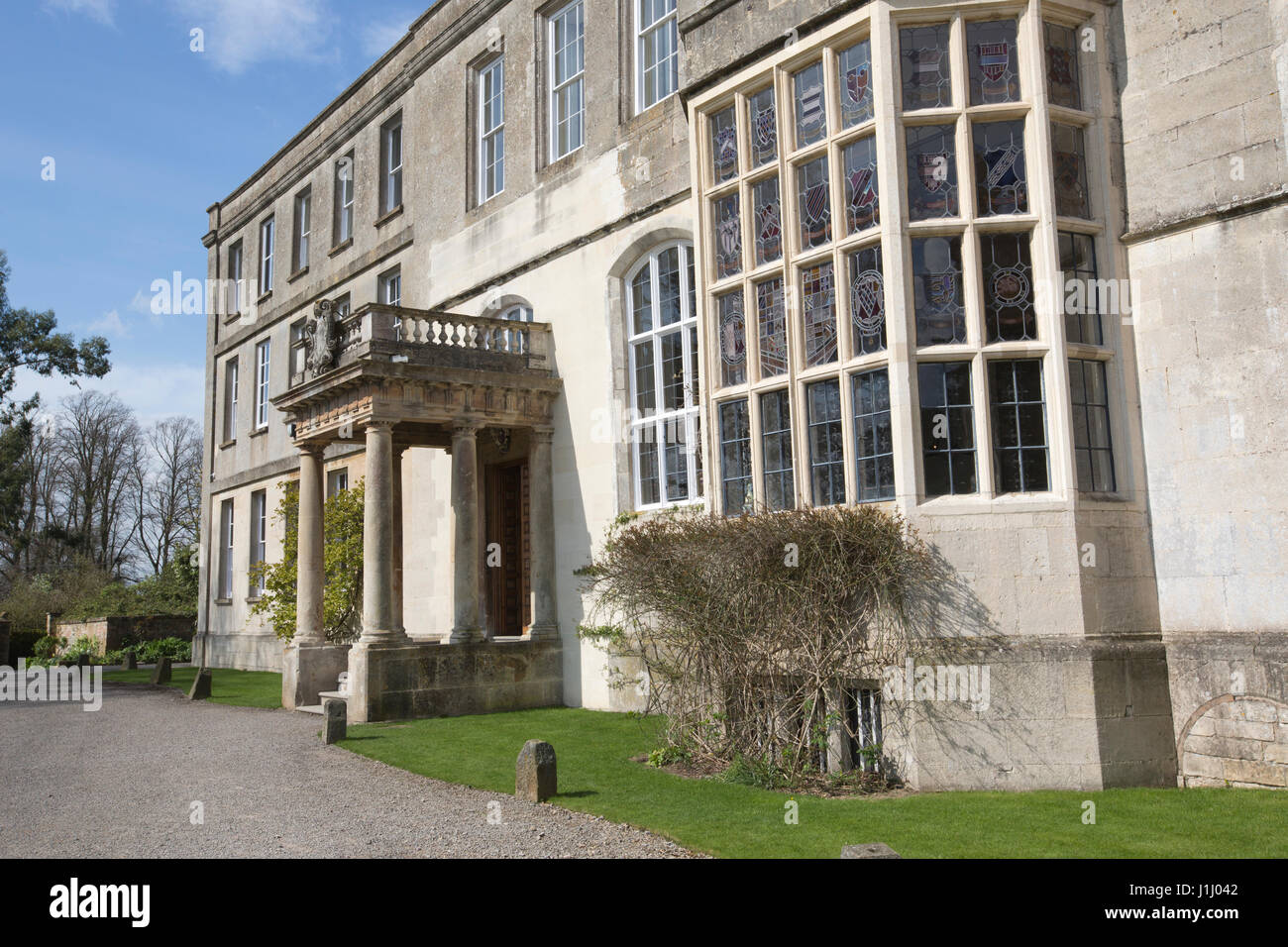Elmore Court stately home in Gloucestershire, owned by Anselm Guise