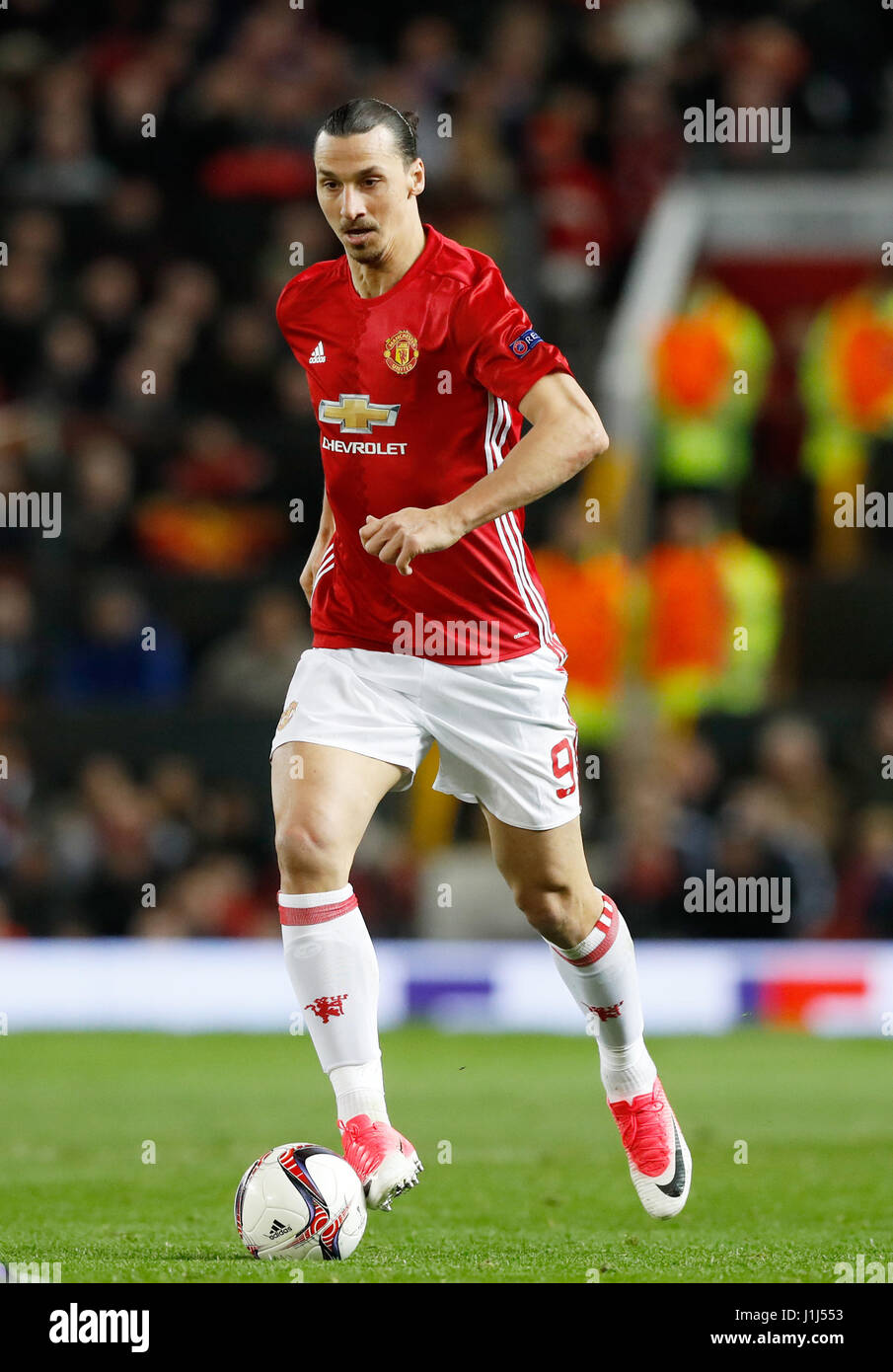 Zlatan ibrahimovic manchester united hi-res stock photography and images -  Alamy