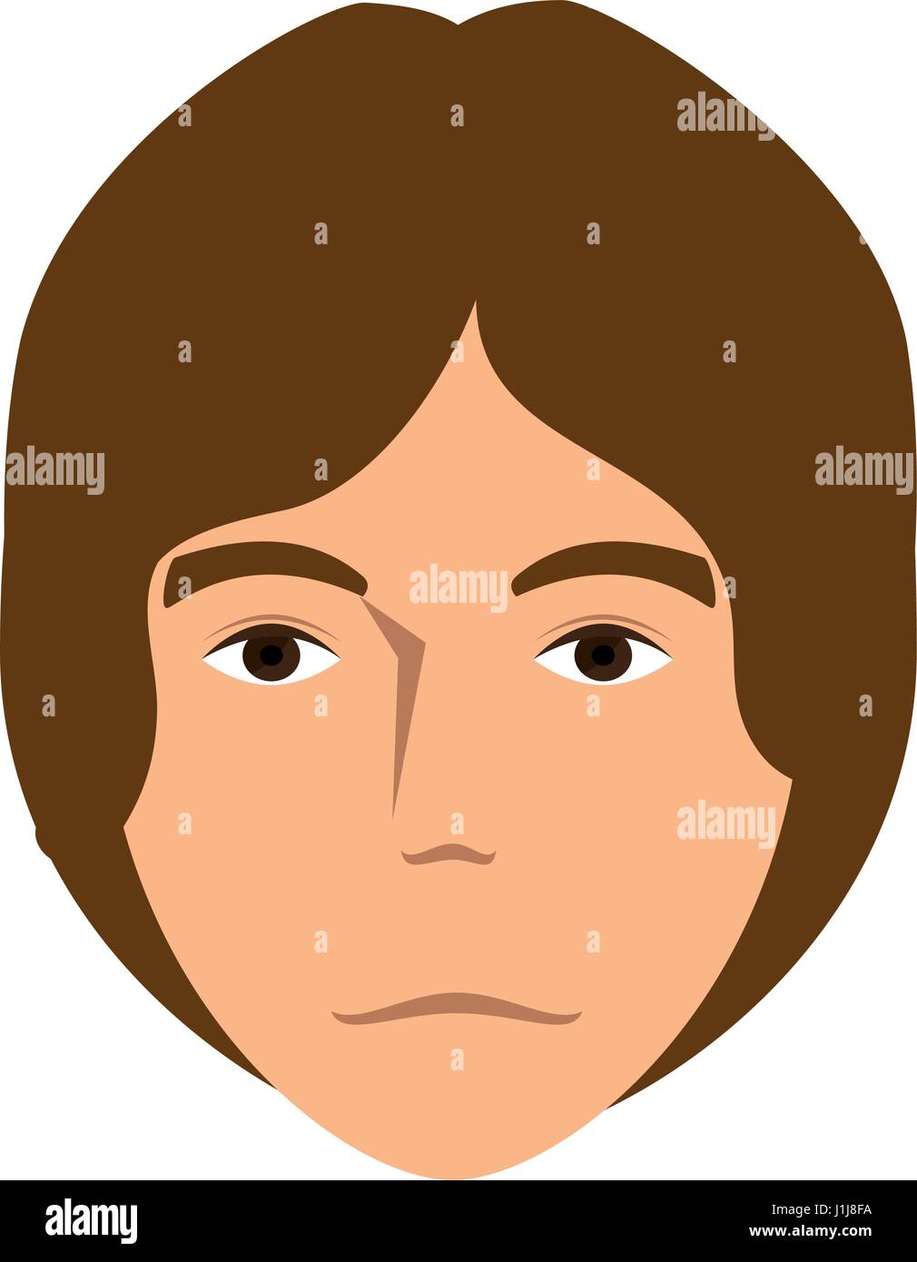 young man avatar character Stock Vector Image & Art - Alamy