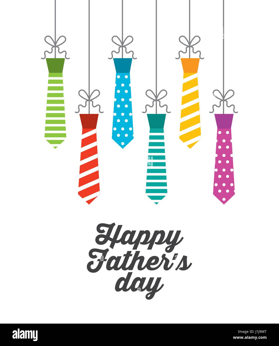 happy father day design Stock Vector Image & Art - Alamy