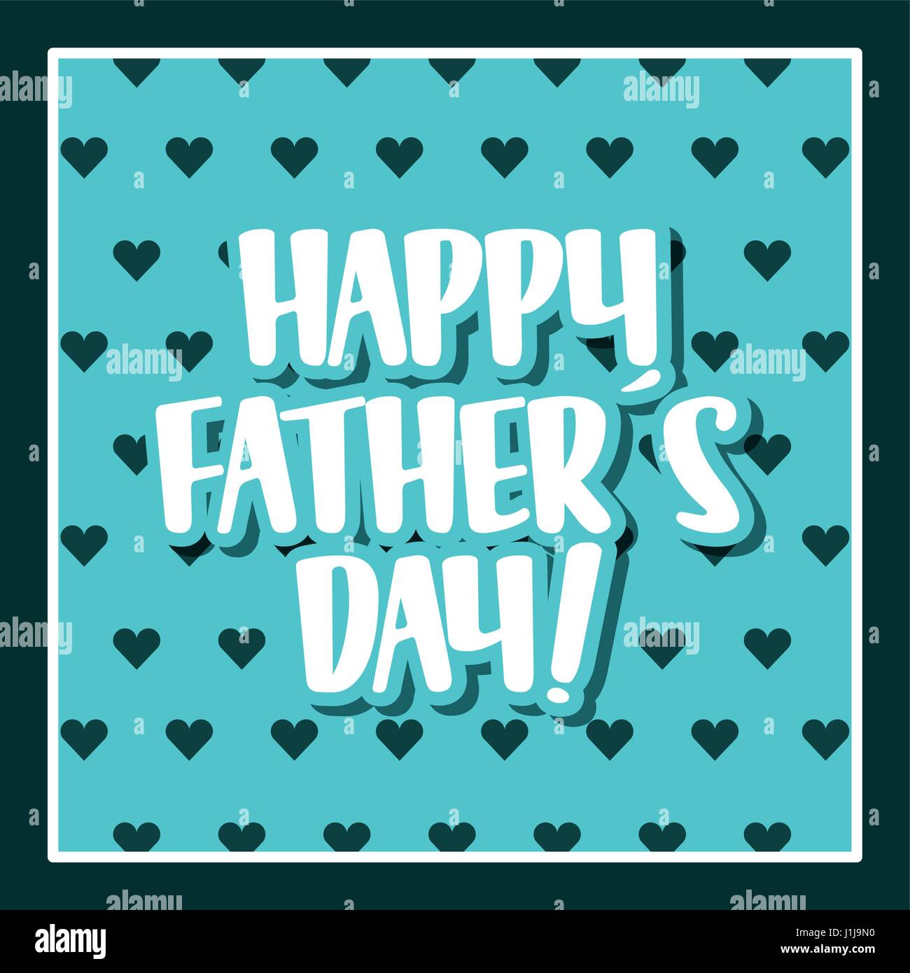 happy father day design Stock Vector Image & Art - Alamy