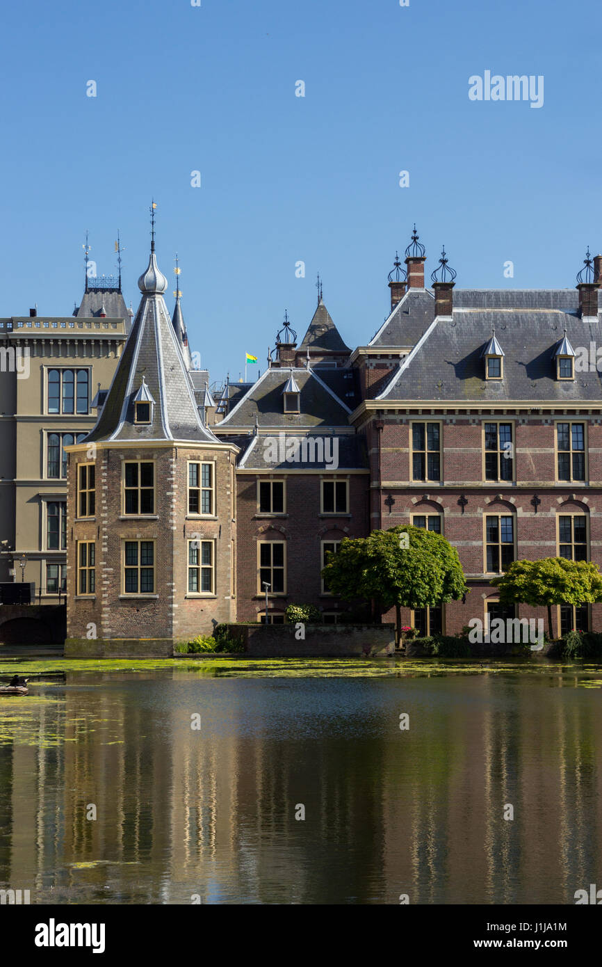 Torentje (The Little Tower) is the official office of the Prime Minister of The Netherlands since 1982 in The Hague. Stock Photo