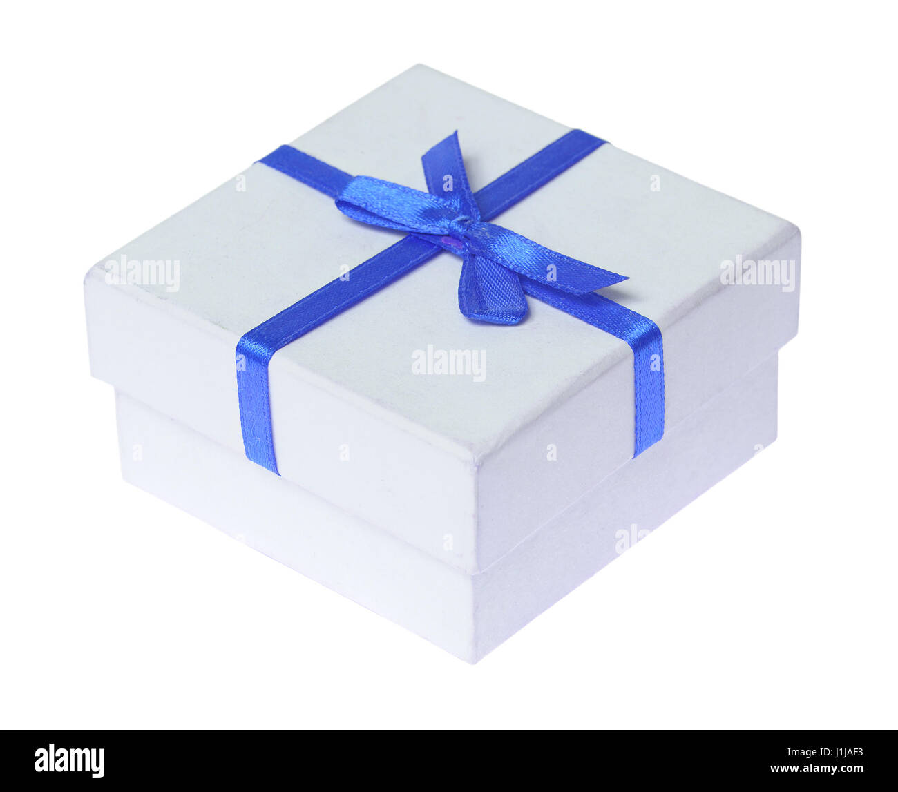 Beautiful box isolated on white Stock Photo - Alamy