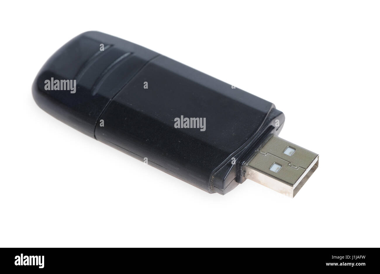 USB flash drive isolated on white background Stock Photo - Alamy