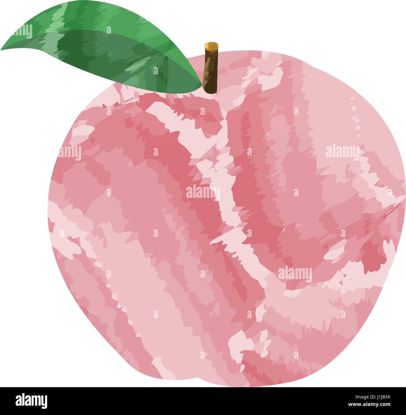 Isolated colored apple Stock Vector Image & Art - Alamy