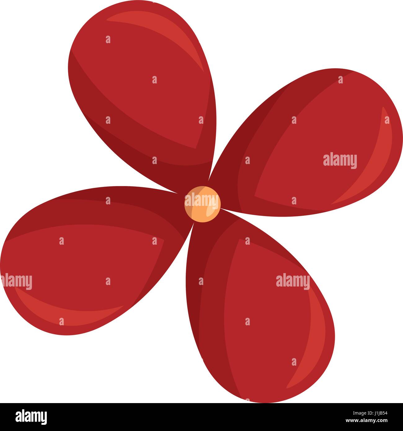 cute flower isolated icon Stock Vector Image & Art - Alamy