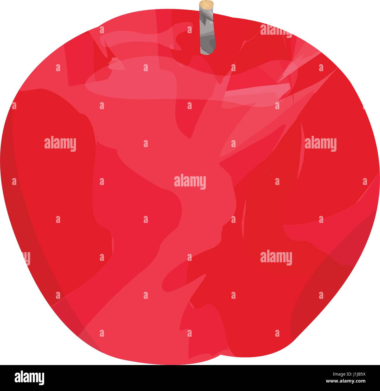 Isolated colored apple Stock Vector Image & Art - Alamy