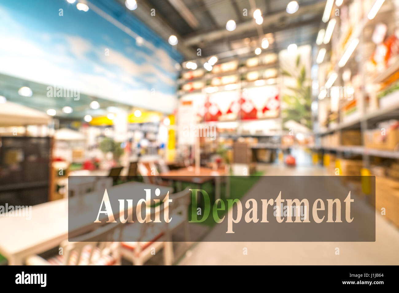 Warehouse or storehouse with blur background Stock Photo - Alamy