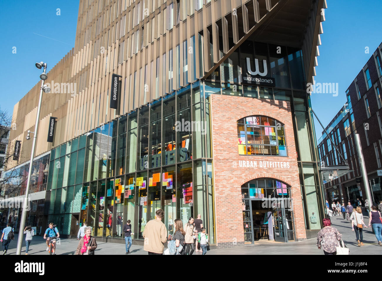 Liverpool one shopping mall hi-res stock photography and images