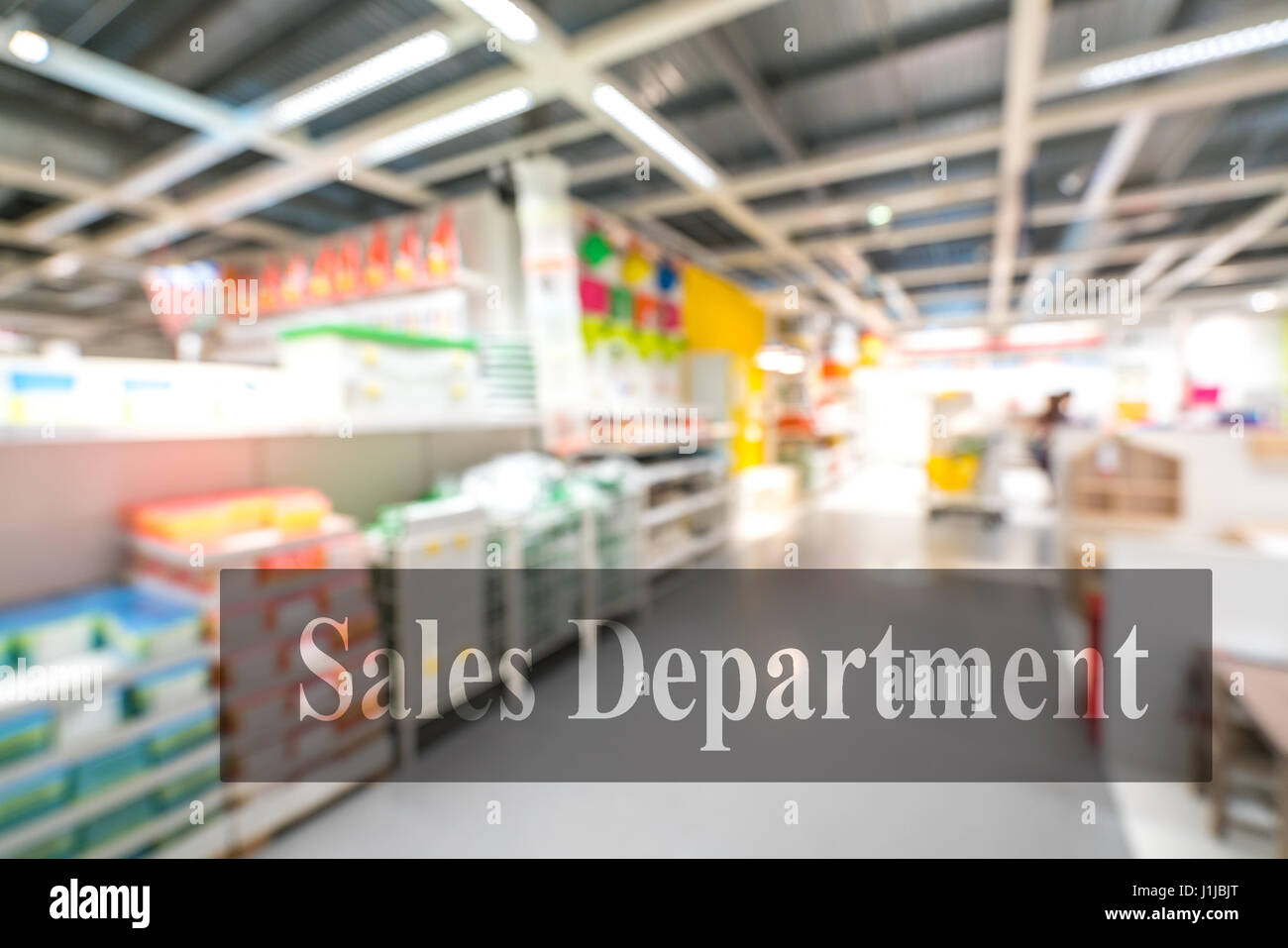 Warehouse or storehouse with blur background Stock Photo - Alamy