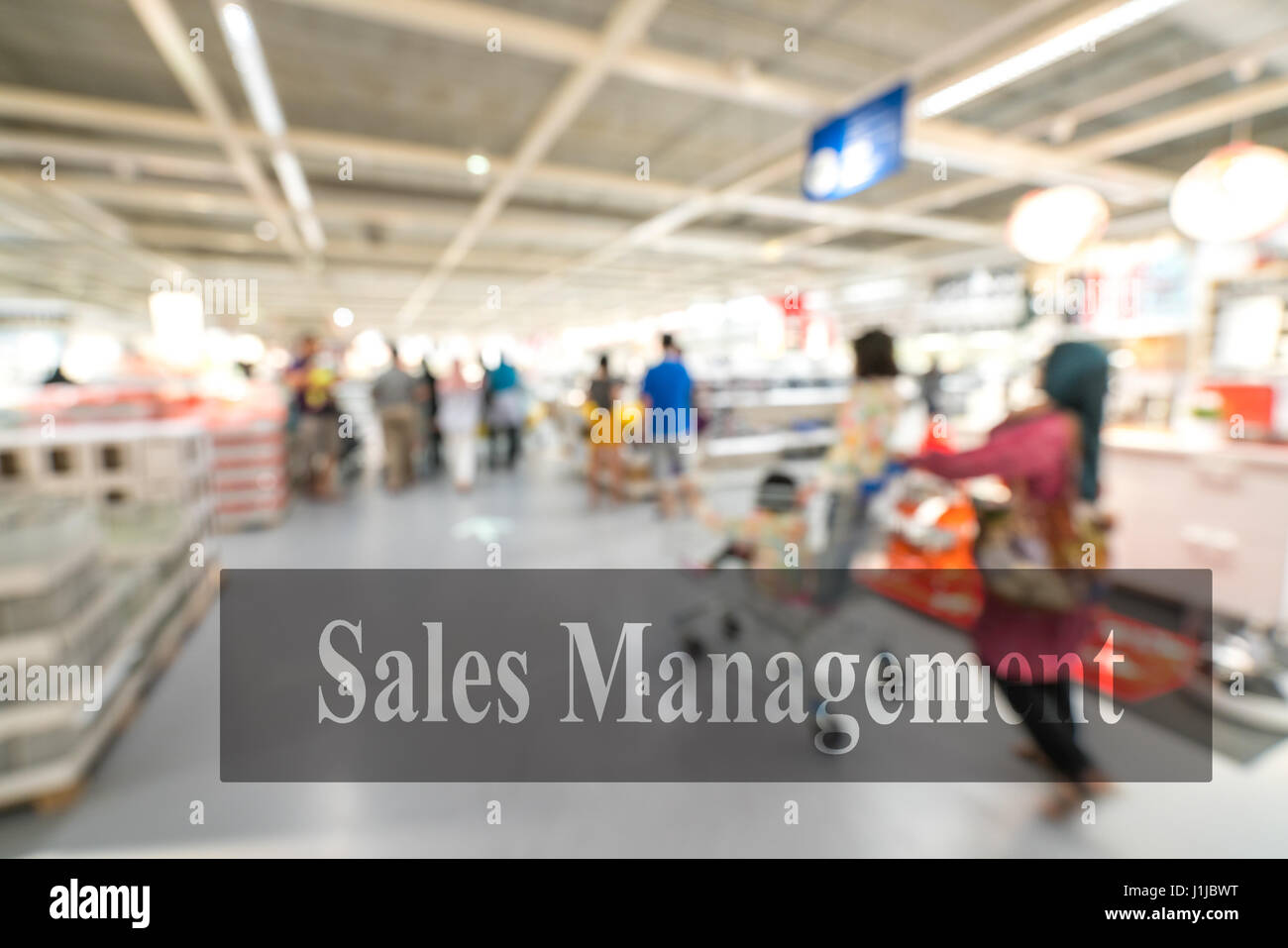 Warehouse or storehouse with blur background Stock Photo - Alamy