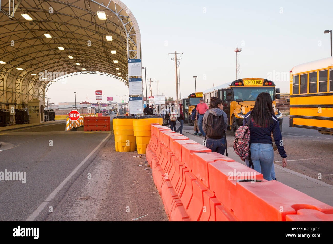 Columbus, New Mexico Hundreds of children from the border town of