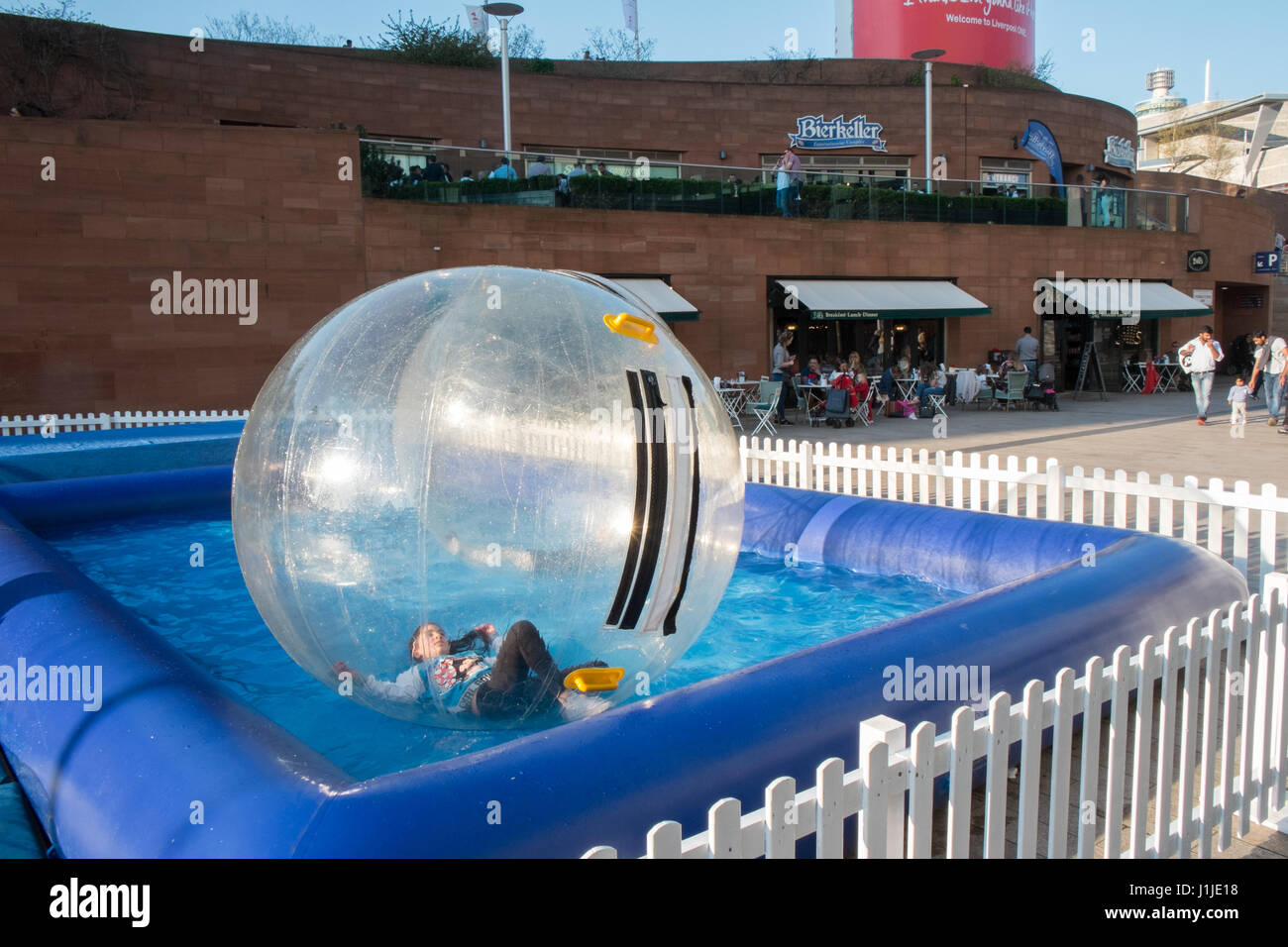 Chavasse park liverpool one england hi-res stock photography and images ...