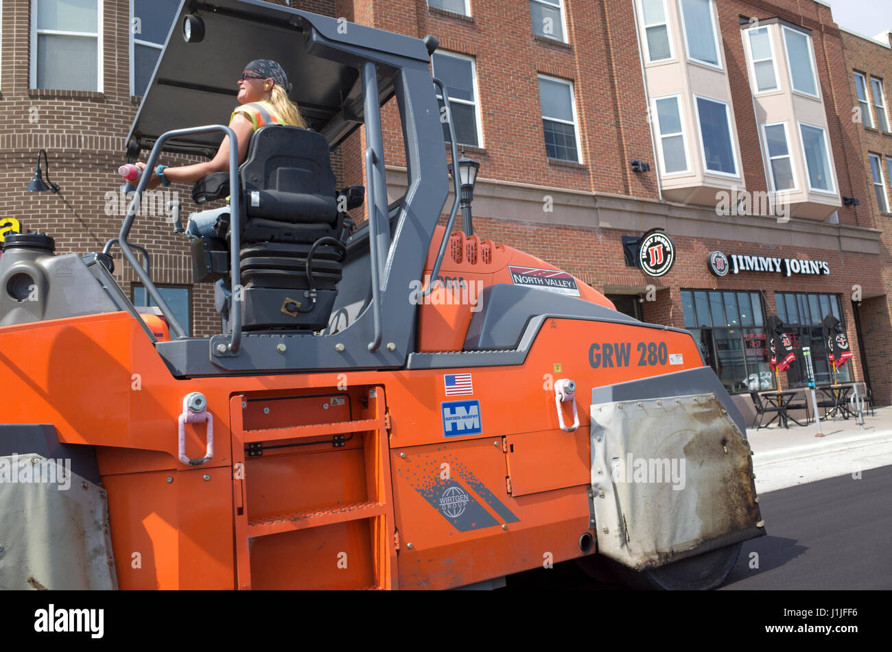 Driving machine hires stock photography and images Alamy