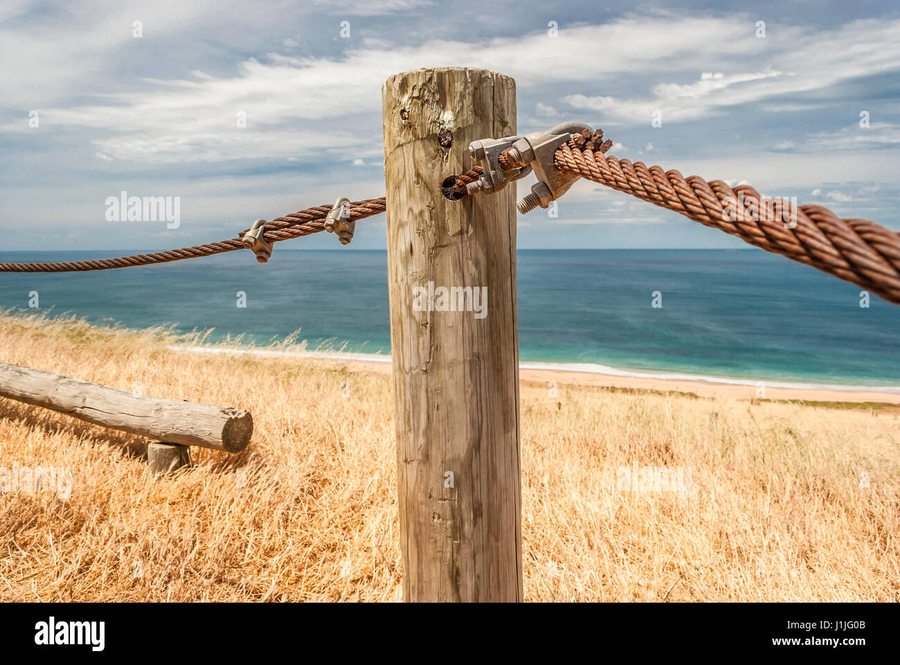 Landscape depicting the typical scenes of the Fleurieu Peninsula, South