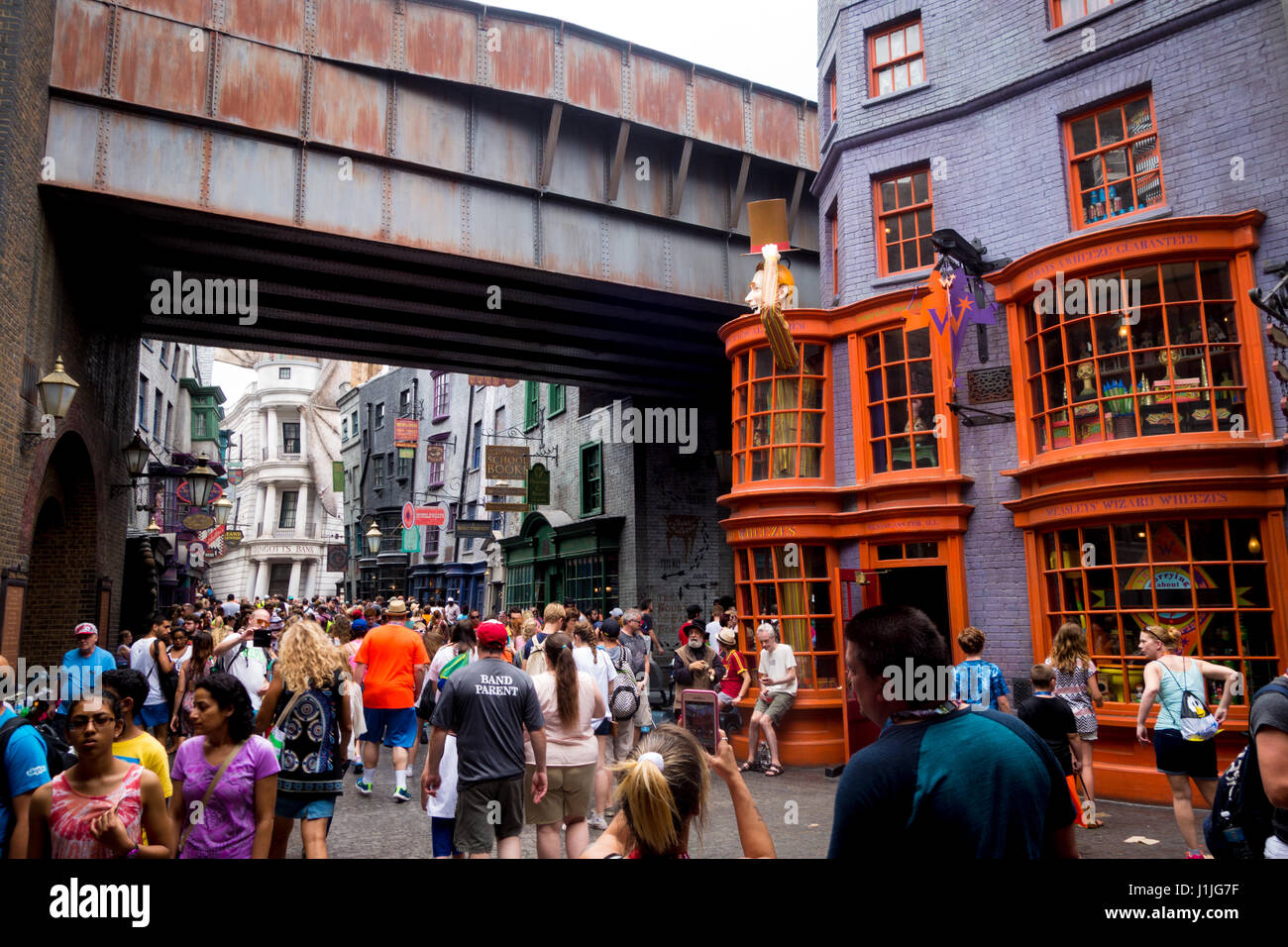 The Wizarding World of Harry Potter at Universal Orlando Resort ...