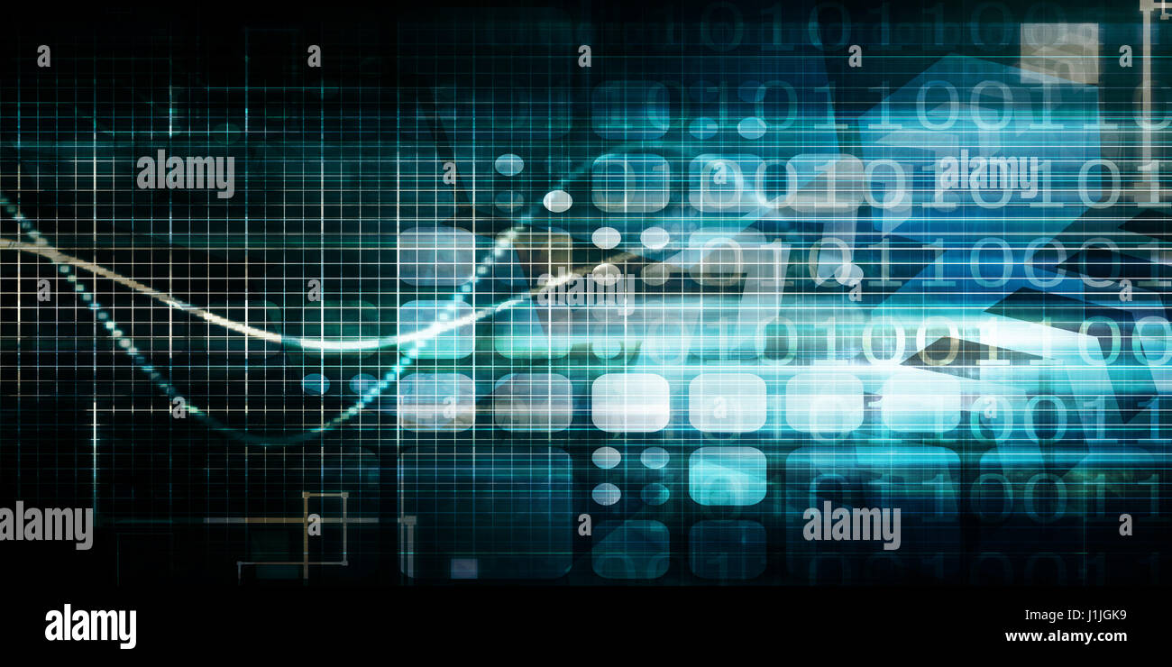 Data Integration and Database Management as a Technology Concept Stock ...