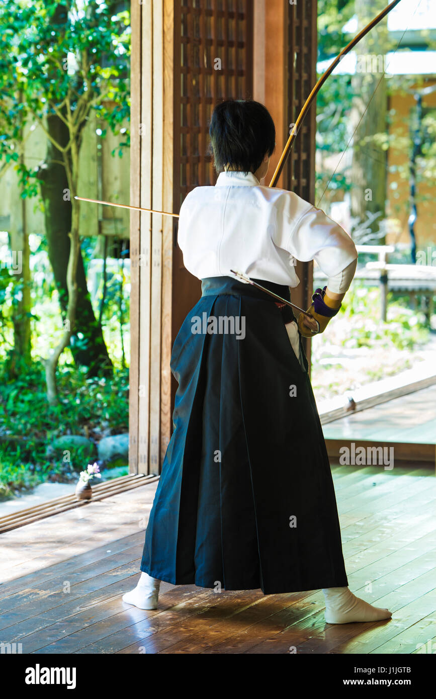 Japanese archer hires stock photography and images Alamy