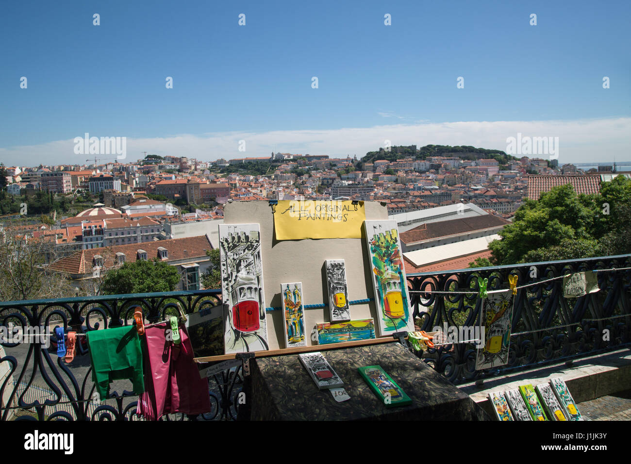 Barrio alto lisbon hi-res stock photography and images - Alamy