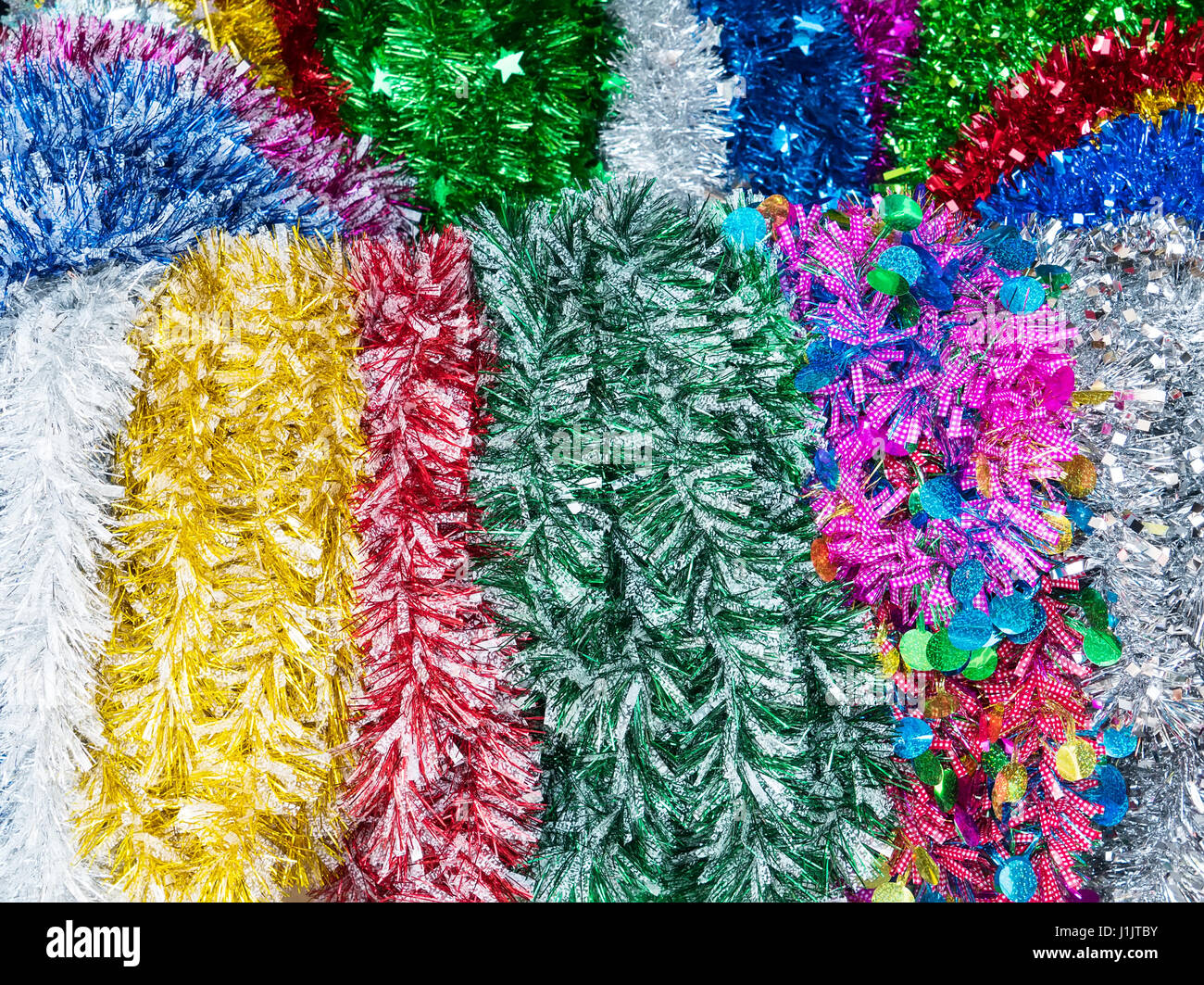 Tinsel cutout hires stock photography and images Alamy