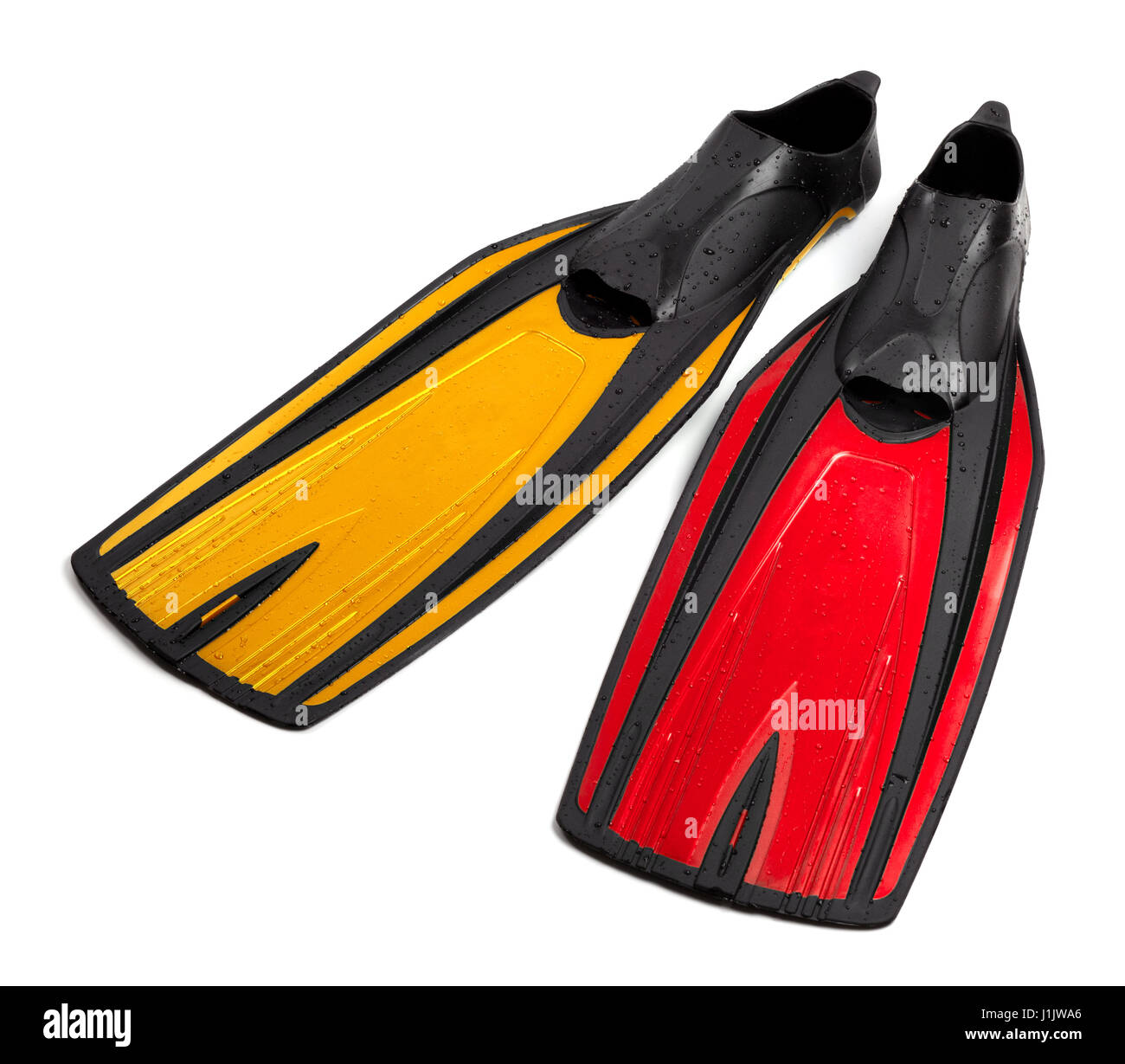 Swim fins hires stock photography and images Alamy