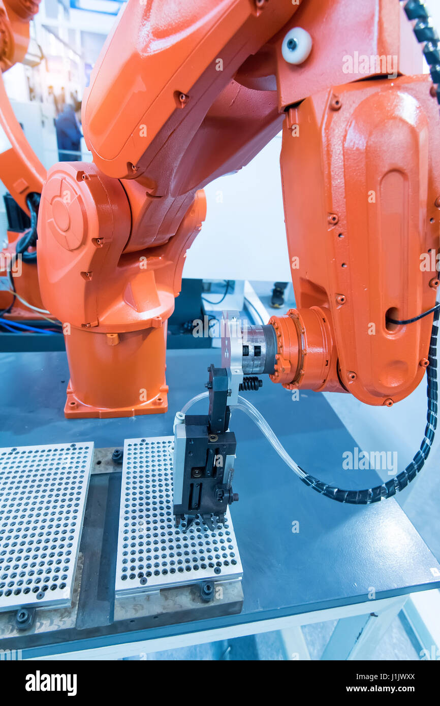 Robotic industry High Resolution Stock Photography and Images Alamy