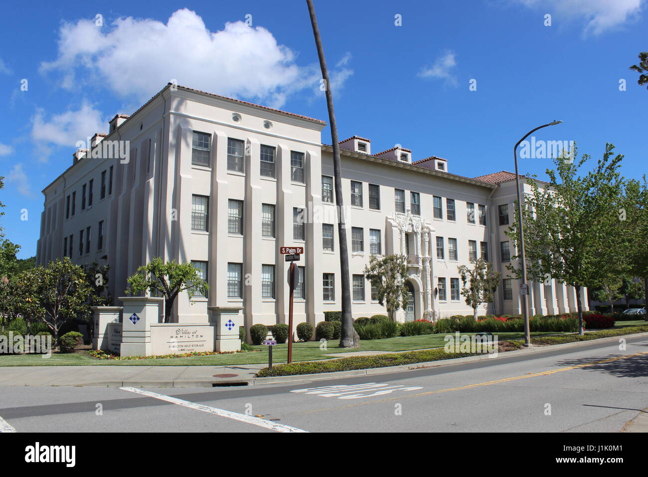 Villas at Hamilton senior housing, former Officers