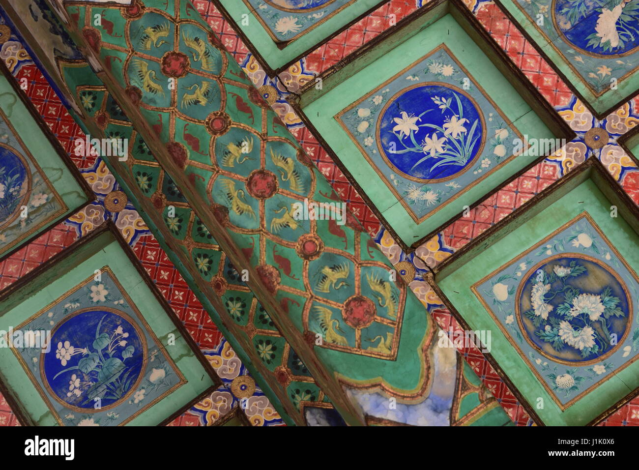 Forbidden city interior hi-res stock photography and images - Alamy