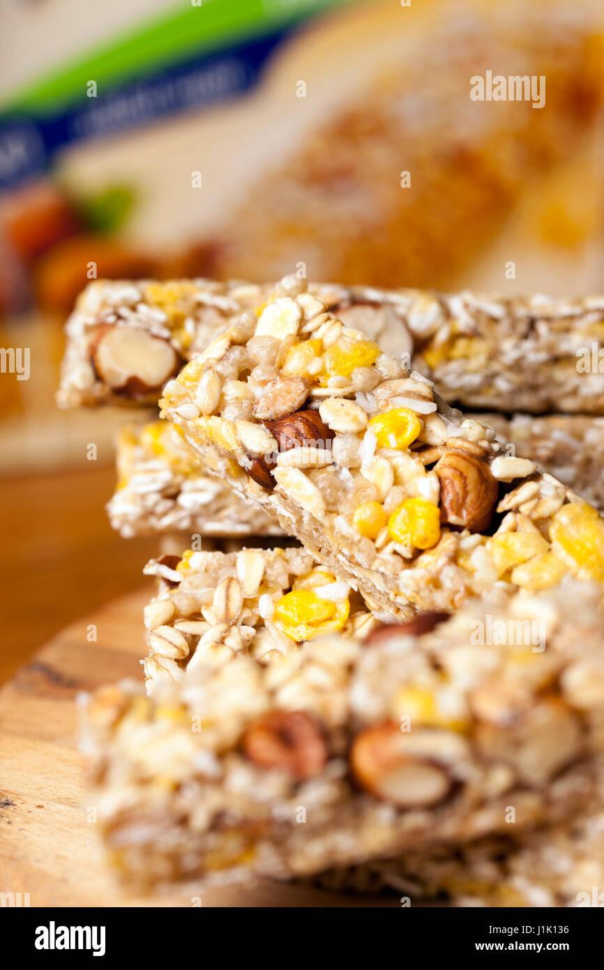 Muesli snack hi-res stock photography and images - Alamy