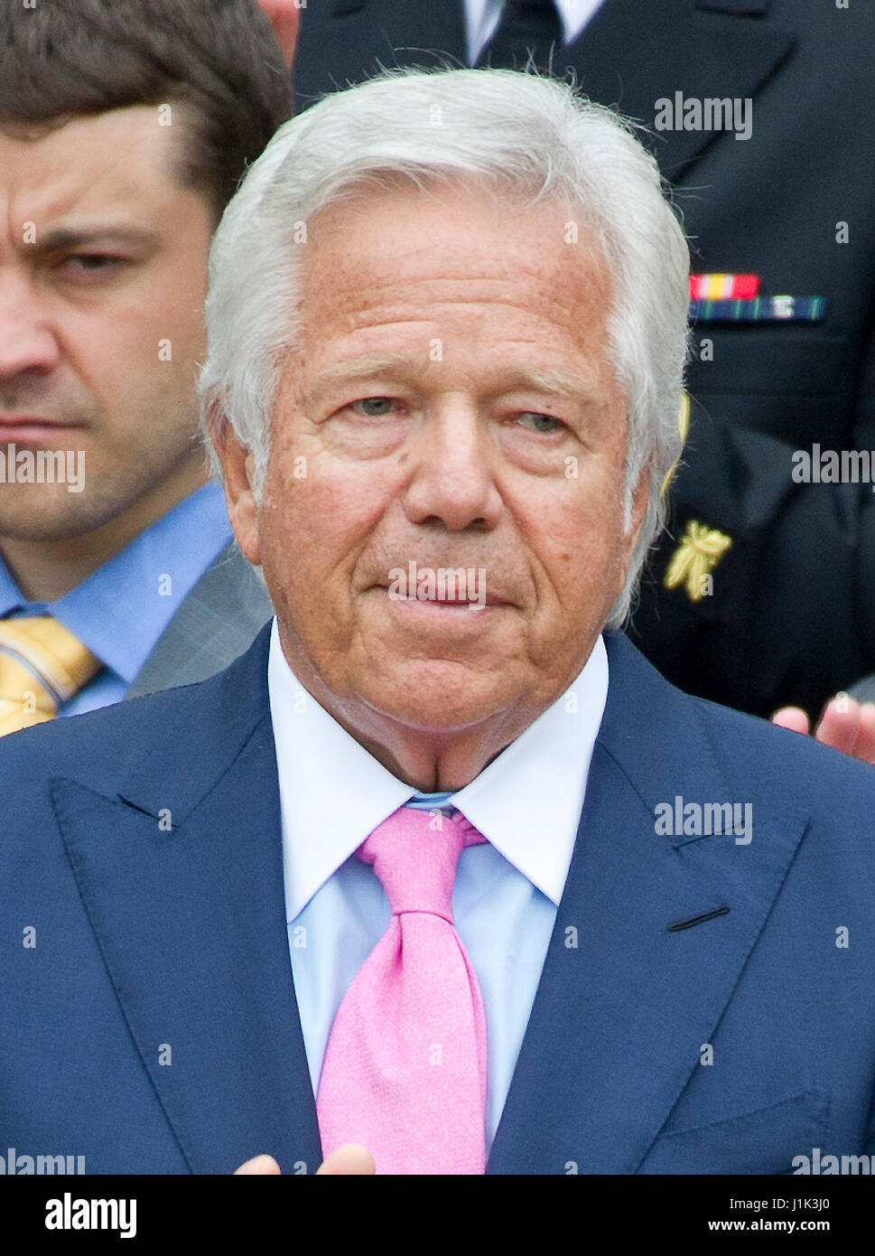 Robert kraft hi-res stock photography and images - Alamy