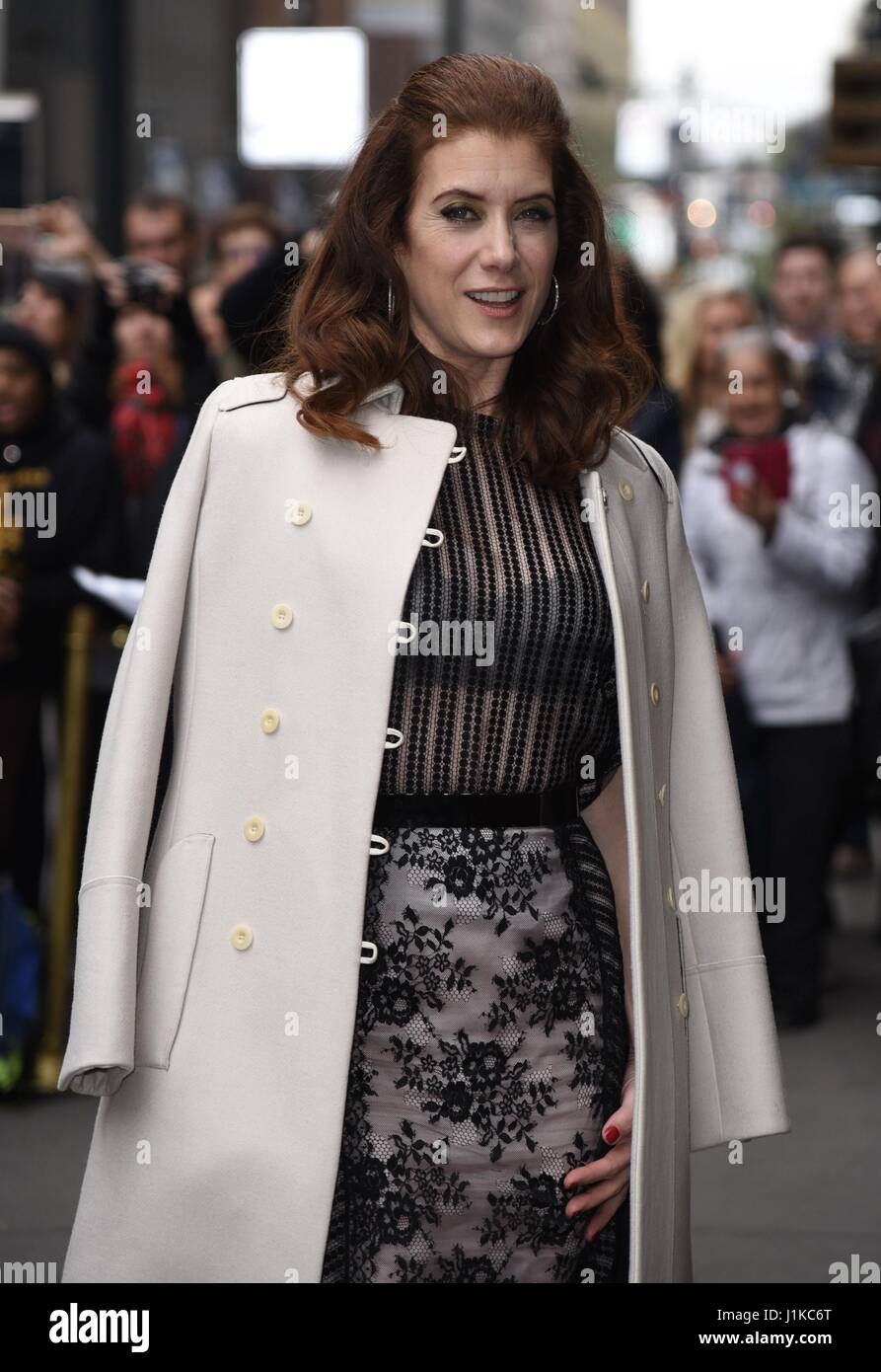 New York, NY, USA. 21st Apr, 2017. Kate Walsh at arrivals for VARIETY's