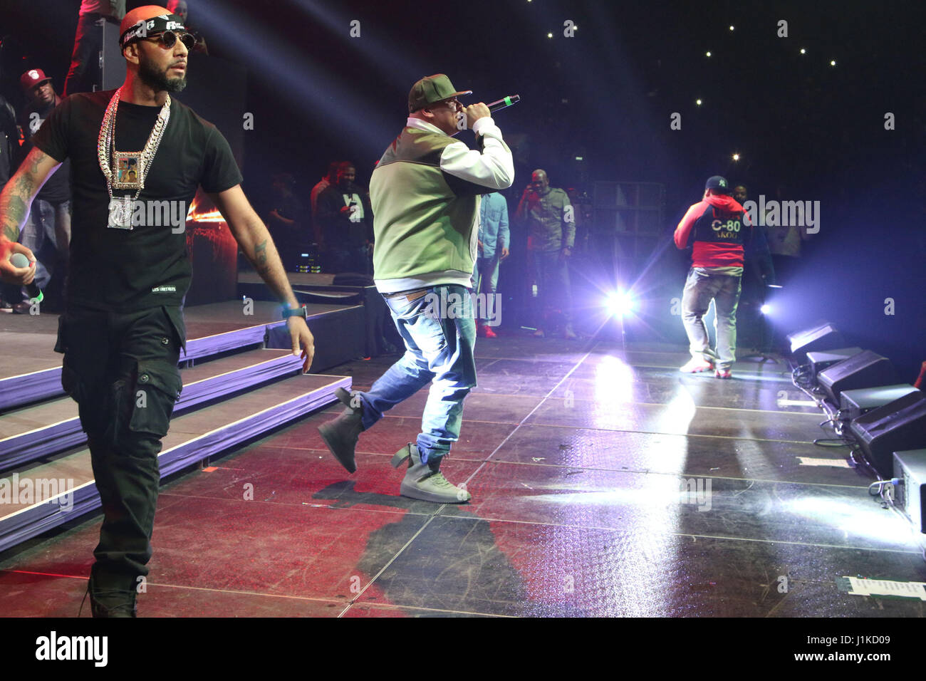 Swizz beatz ruff ryders hi-res stock photography and images - Alamy