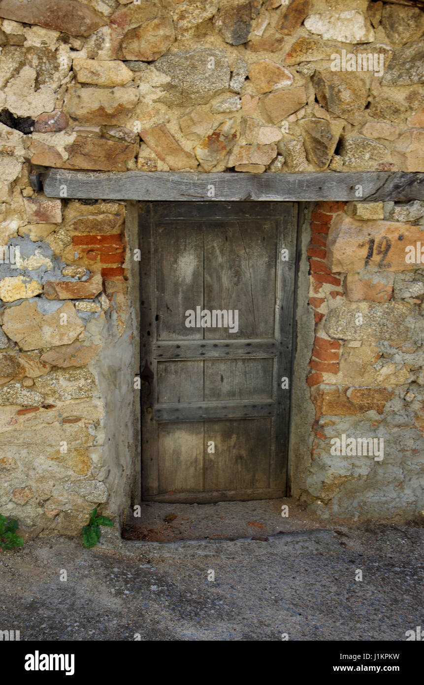 Fonni, Sardinia. Old town center Stock Photo - Alamy