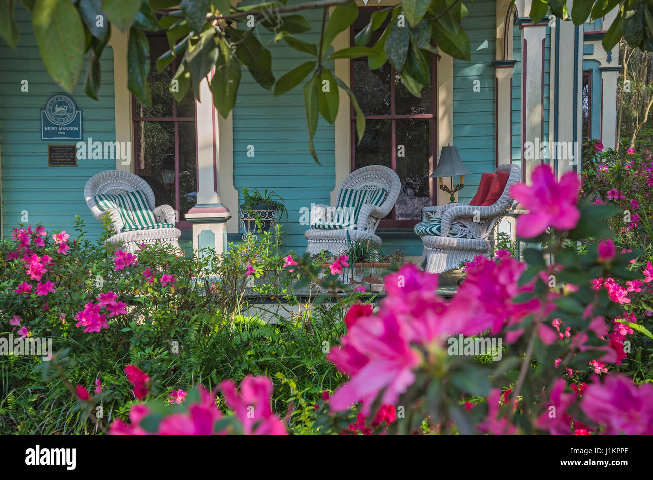 Historic Bed & Breakfast district in Gainesville, Florida. The Magnolia