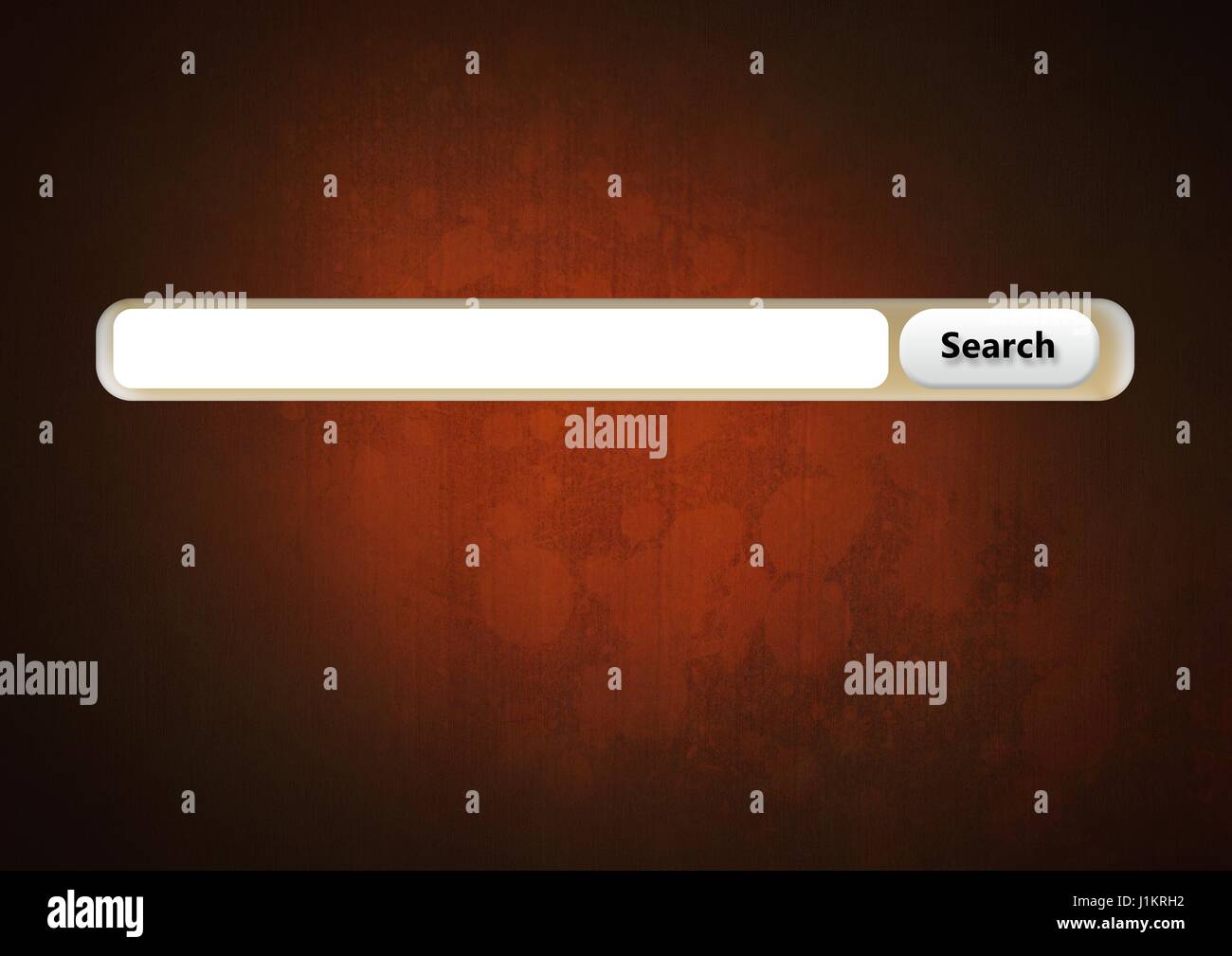 Digital composite of Search Bar with brown background Stock Photo