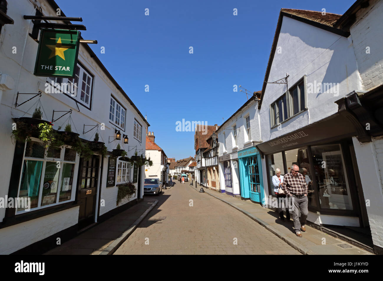Old shops godalming hires stock photography and images Alamy
