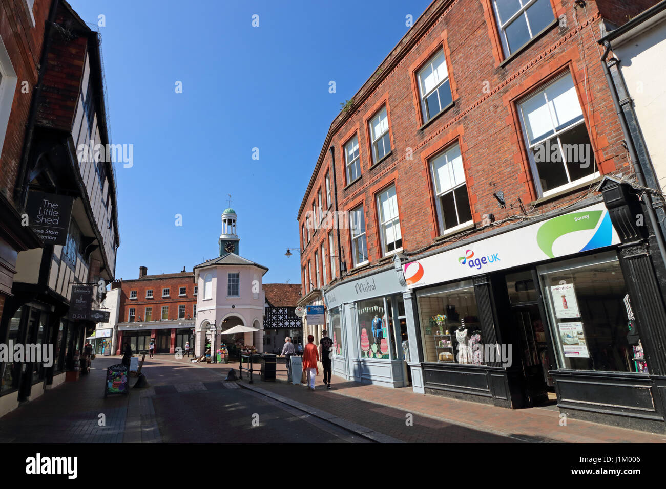 Godalming high street hires stock photography and images Alamy