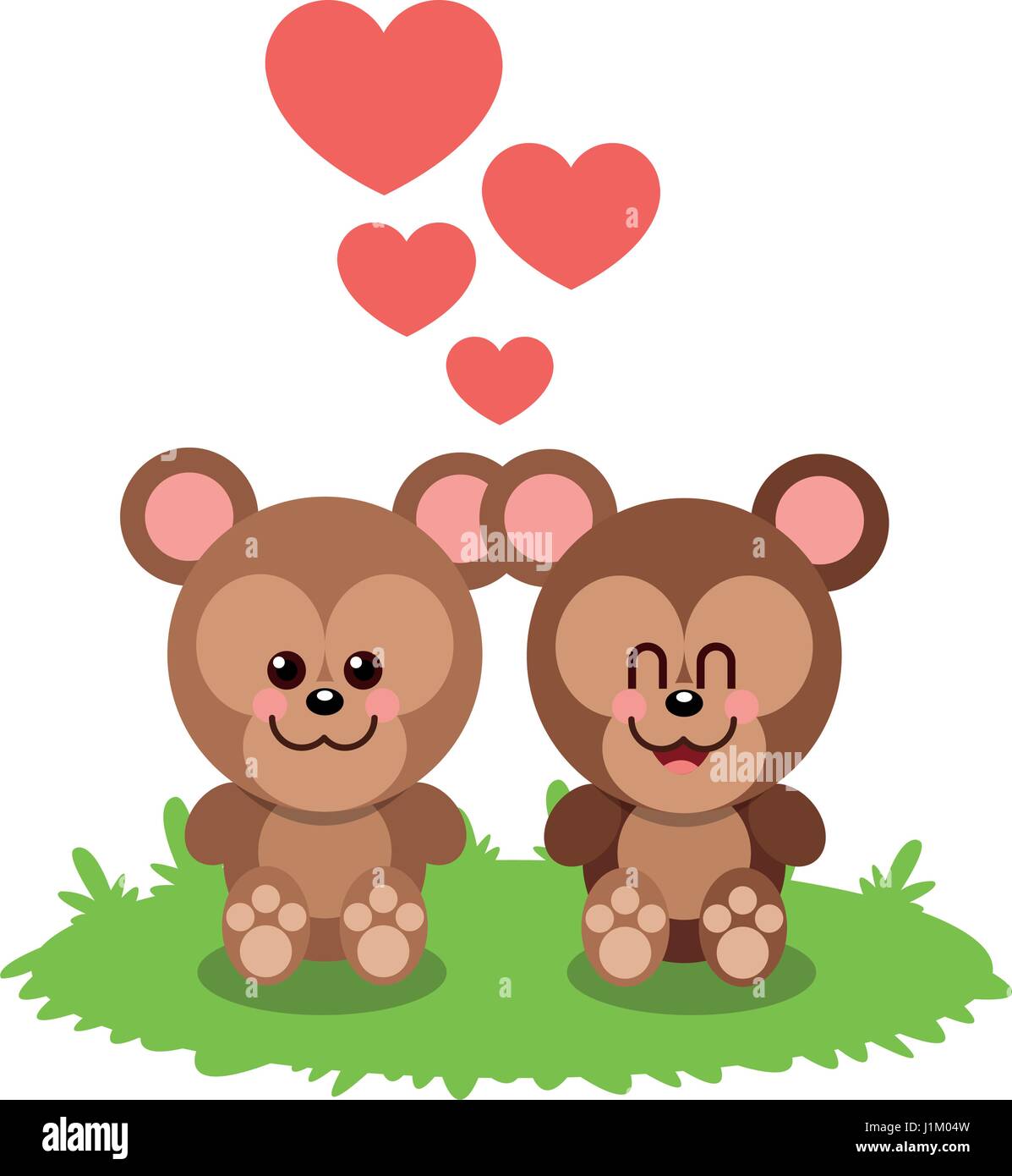 Isolated bear cartoon design Stock Vector Image & Art - Alamy