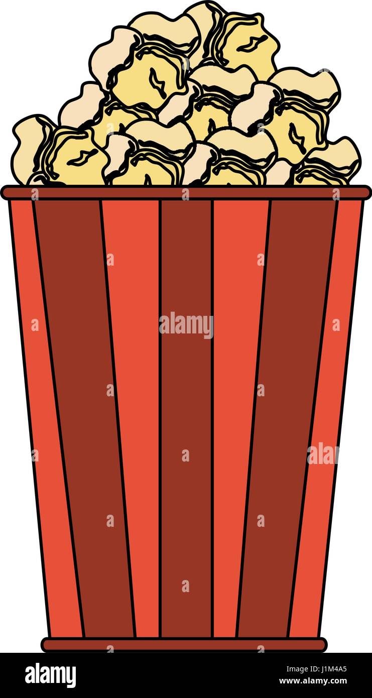popcorn bowl icon image Stock Vector Image & Art Alamy