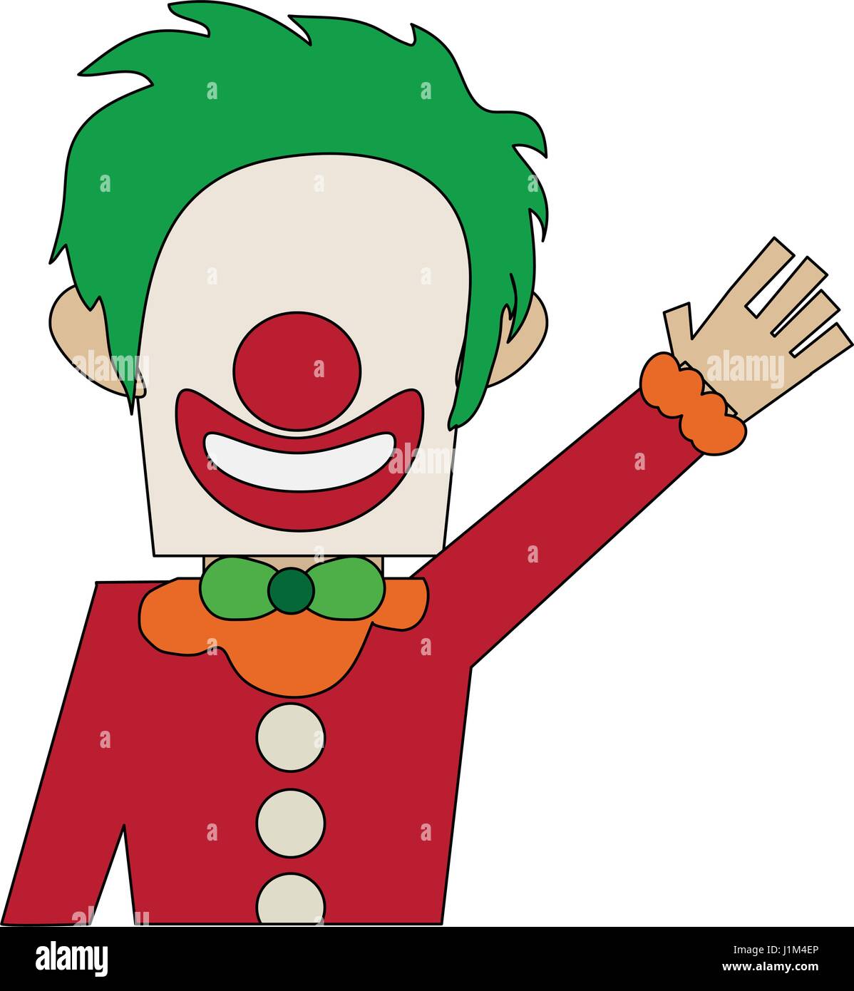 clown cartoon icon image Stock Vector Image & Art - Alamy