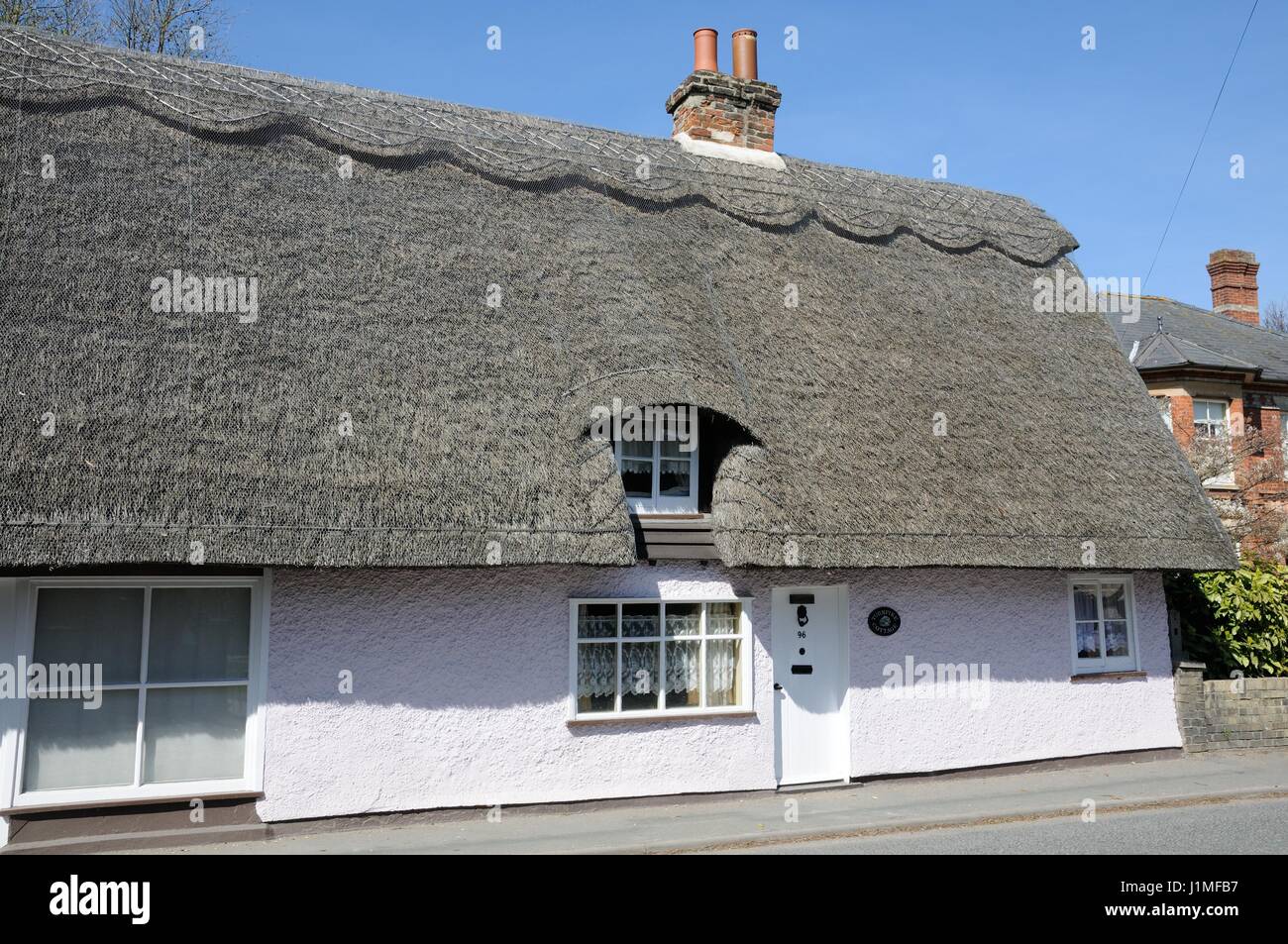 Turnpike Cottage, Melbourn, Cambridgeshire Stock Photo