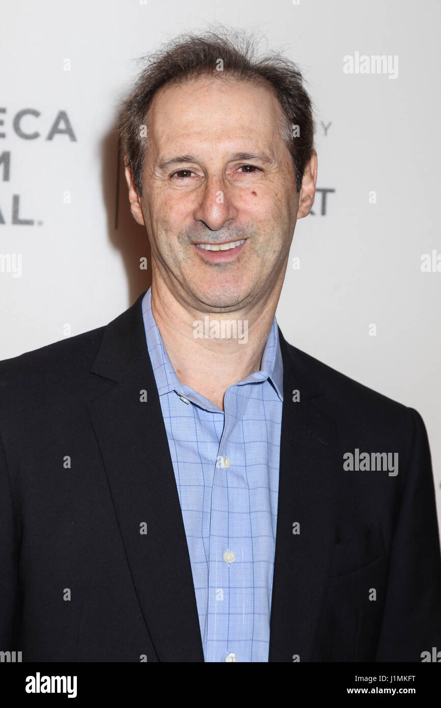 Richard Topol attends 'Genius' Premiere during the 2017 Tribeca Film Festival at BMCC Tribeca PAC on April 20, 2017 in New Yoork Stock Photo