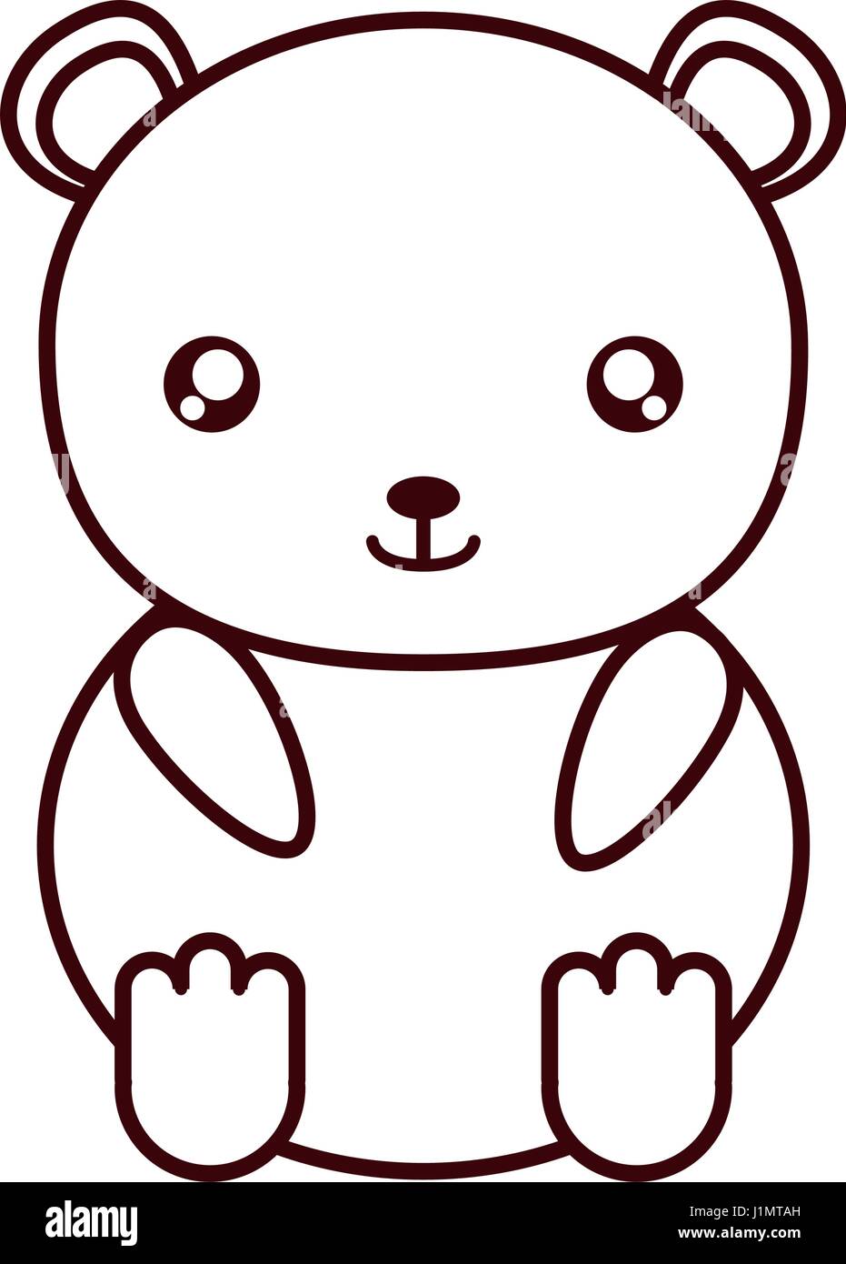 Cute Kawaii Animals Vector Art, Icons, and Graphics for Free Download