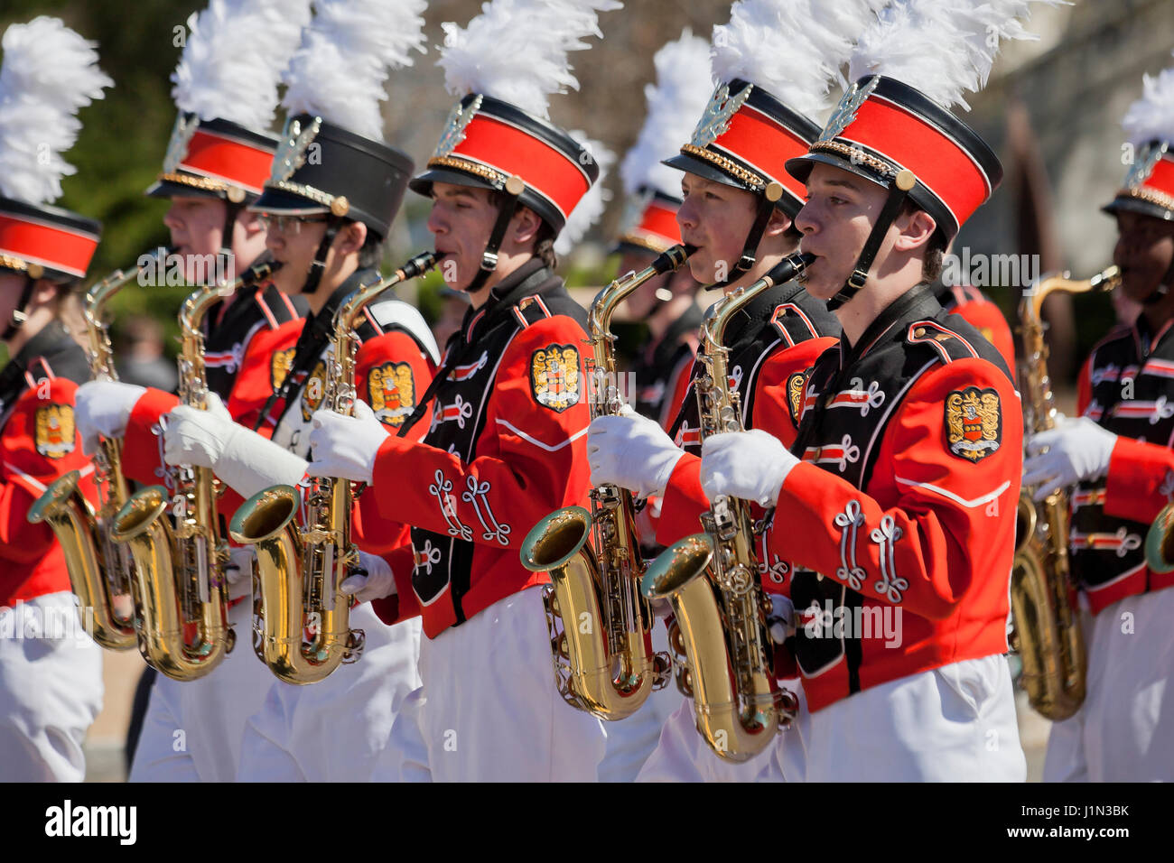 Marching band saxophone outlet