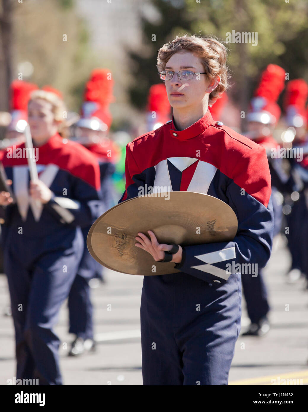 Cymbals hires stock photography and images Alamy