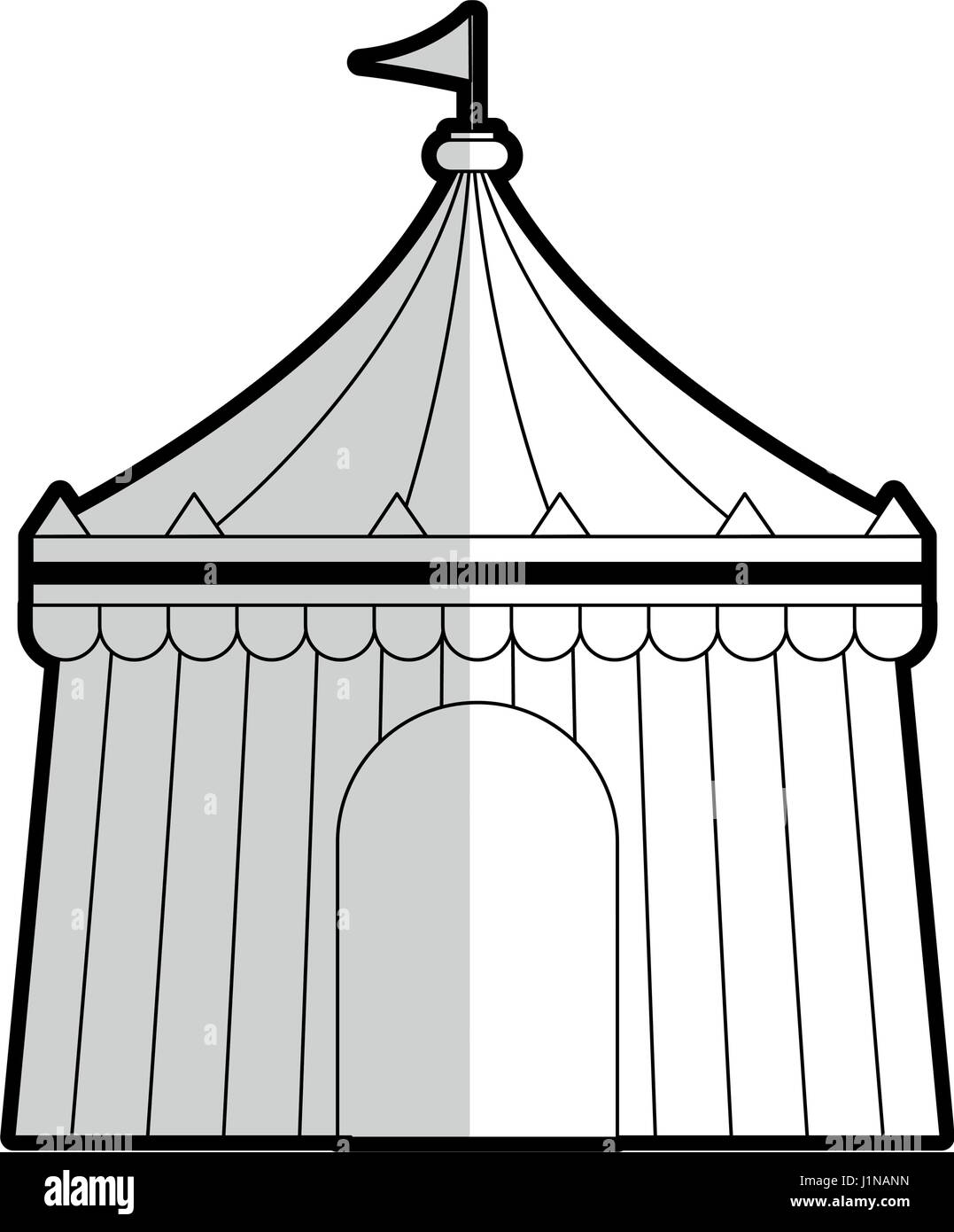 circus tent icon image Stock Vector Image & Art - Alamy