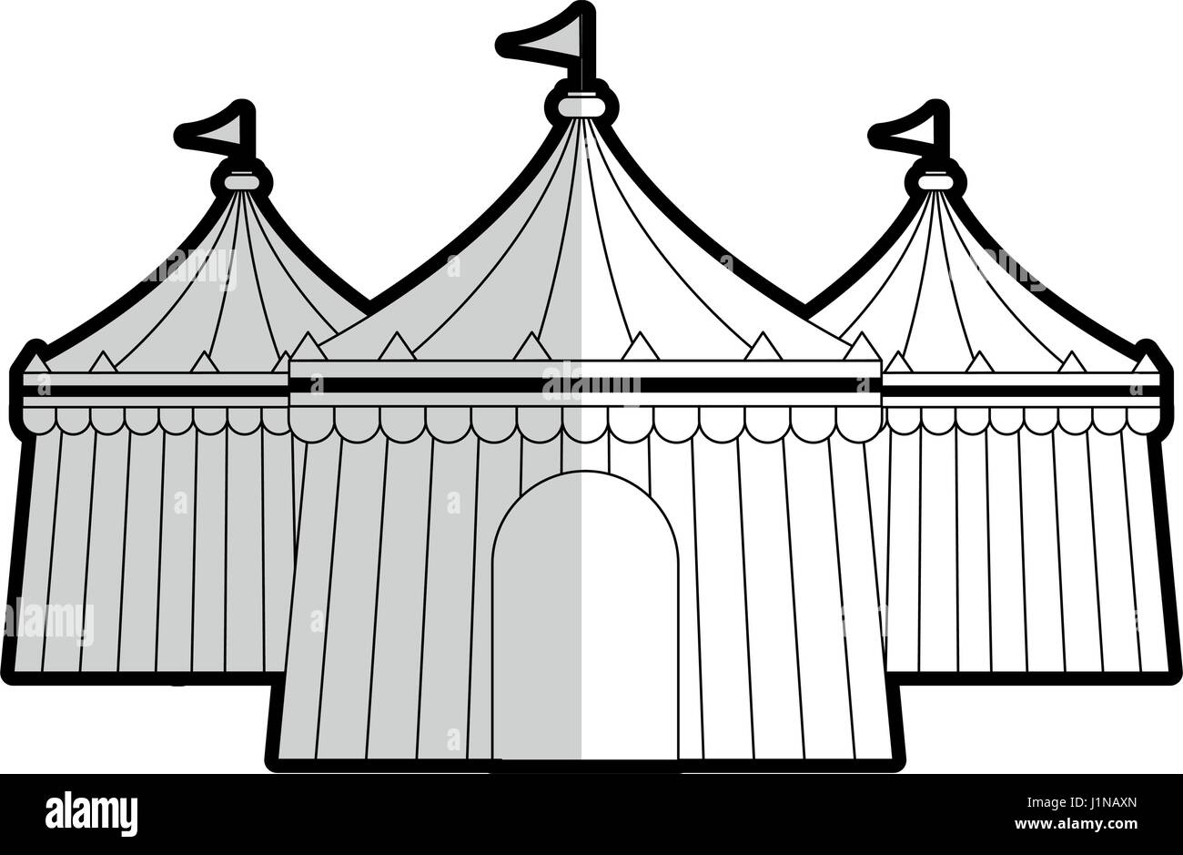 circus tent icon image Stock Vector Image & Art - Alamy