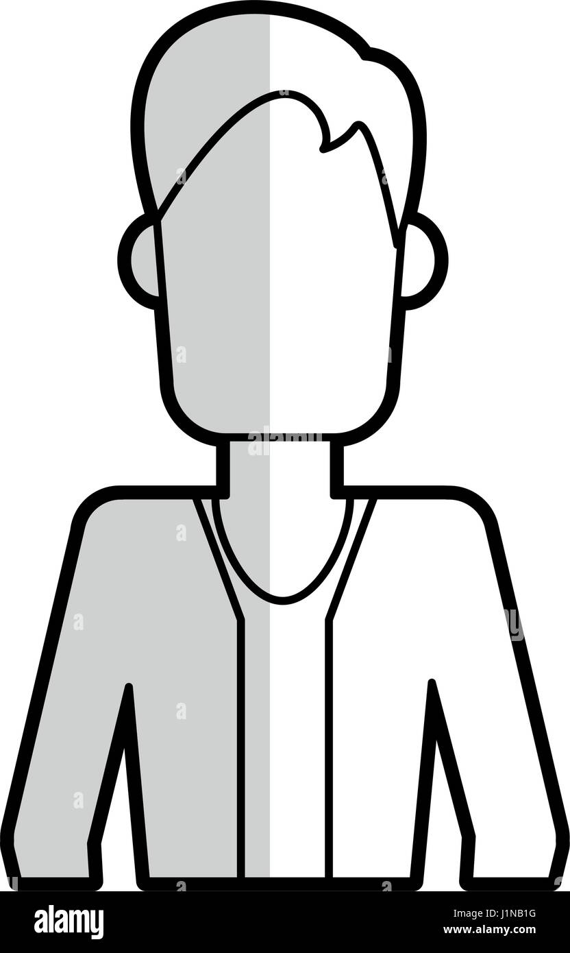faceless man icon image Stock Vector Image & Art - Alamy